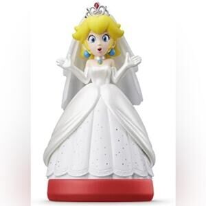 AMIIBO - Peach Wedding Dress (Super Mario Odyssey)